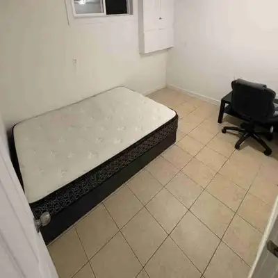 Female Only!! Everything included 2 bedroom basement unit Near Merivale and baseline road. 10 minute...