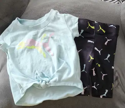 baby clothes puma set 0-3 months , View more