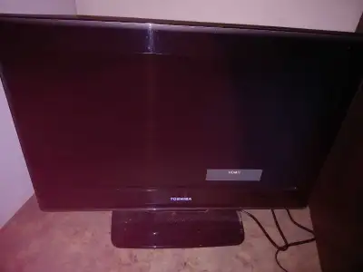 Toshiba TV with DVD Player, View more