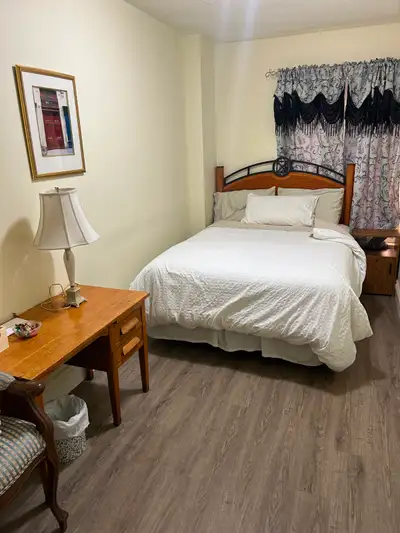 Room for rent near York University $700 monthly upper level $650 monthly lower level Male student on...