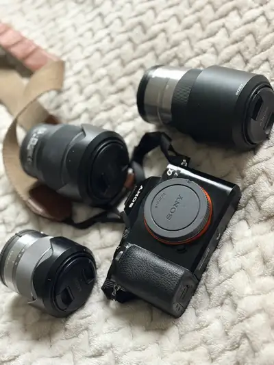 SONY A7 Mirrorless Camera, View more