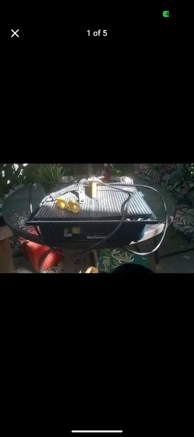 wet tile saw, View more