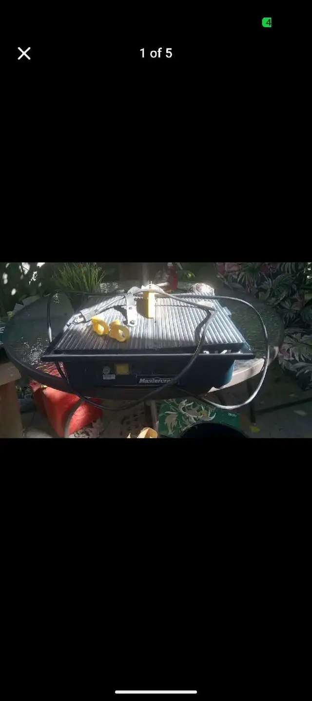 wet tile saw in Power Tools in Mississauga / Peel Region - Image 2
