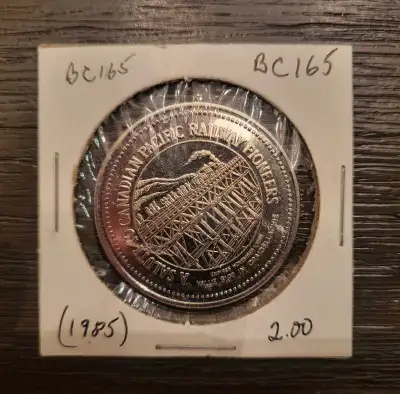 Canadian Pacific Railway Pioneers Token, View more