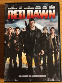Red Dawn DVD (2012)