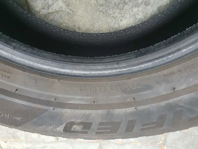 Wintertrek Winter Tires 225 65 r17 in Tires & Rims in City of Toronto - Image 4