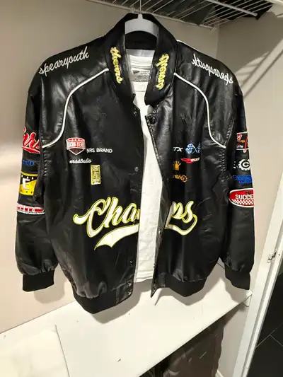 Leather jacket, View more
