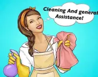 Cleaning and general assistance 
