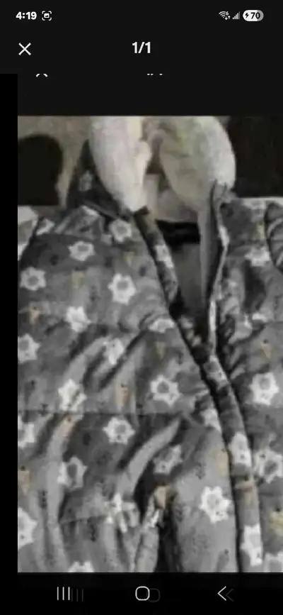 Baby snow suit 6 to 9 months , View more