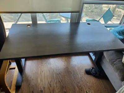 Pneumatic Rising Desk, View more
