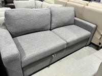 Sofa with Pull Out Bed - NEW