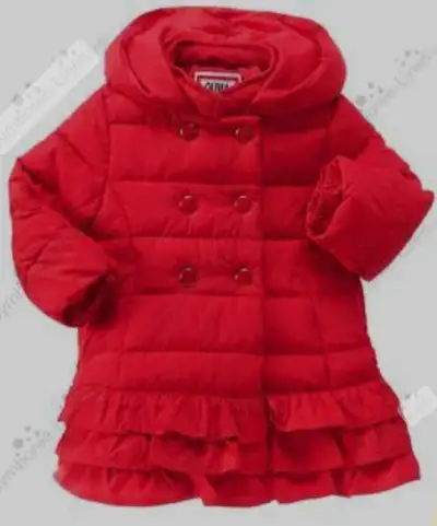 Nouveau manteau rouge fille 4 ans Gymboree Puffer Jacket Red, View more