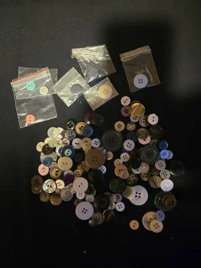 BUTTONS ASSORTED, View more