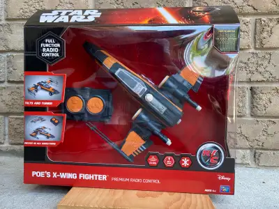 Star Wars X Wing Fighter, View more