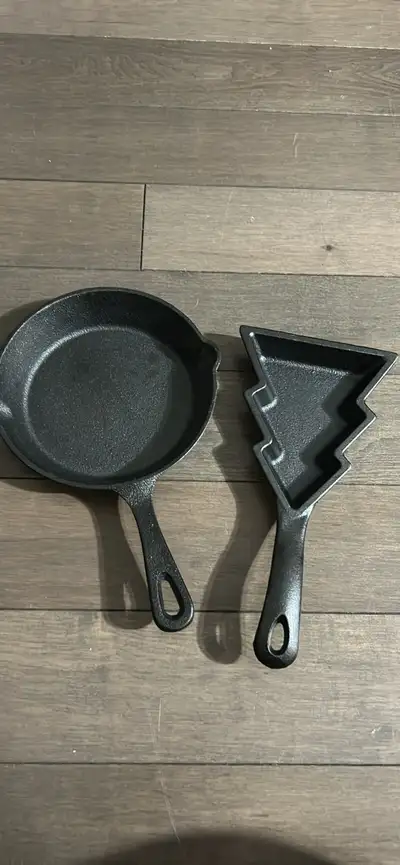 Cast iron skillets , View more