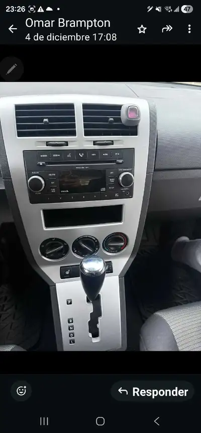 Dodge caliber 2008 automatic whit 183.098 km in very good condition the car is thing no need nothing...