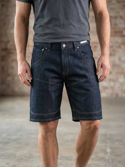 Mecca Denim Cargo Shorts Size 36, View more