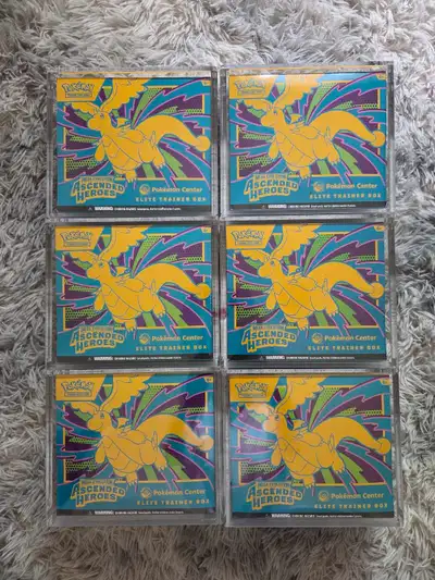 Pokémon Center Ascended Heroes Elite Trainer Box, View more