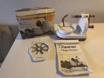 Starfrit Apple peeler for sale, View more