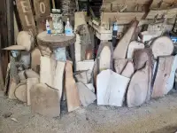 Craft live edge wood