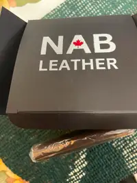 NAB New Mens Leather Wallet