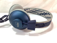 House of Marley Positive Vibration Wired On-Ear Headphones
