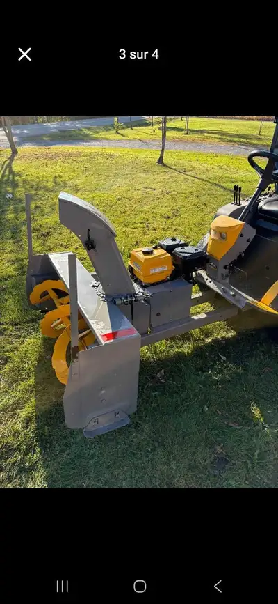 Souffleur MGA TITAN 42", View more