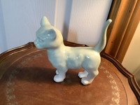 Royal Doulton’s Anniversary Green Cat 200 Yrs Edit  1815-2015