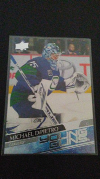 Michael Dipietro Young Guns Rookie Card 20-21 UD