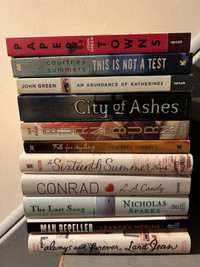 Bundle of Teen 11 Young Adult Books