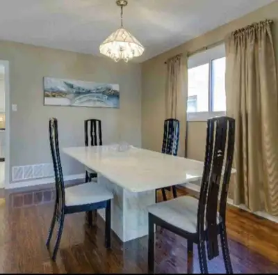 Spectacular Dining Room Table & Chairs, View more