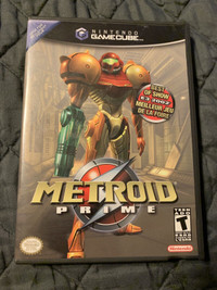 Metroid Prime for Nintendo Gamecube Complete