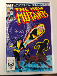 New Mutants #1 comic approx 9.2 $30 OBO
