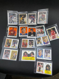 1988 O-Pee -Chee Hockey Sticker Complete Set 1-264 Hull Rookie!!