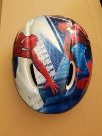 Spiderman Kids Bike Helmet M
