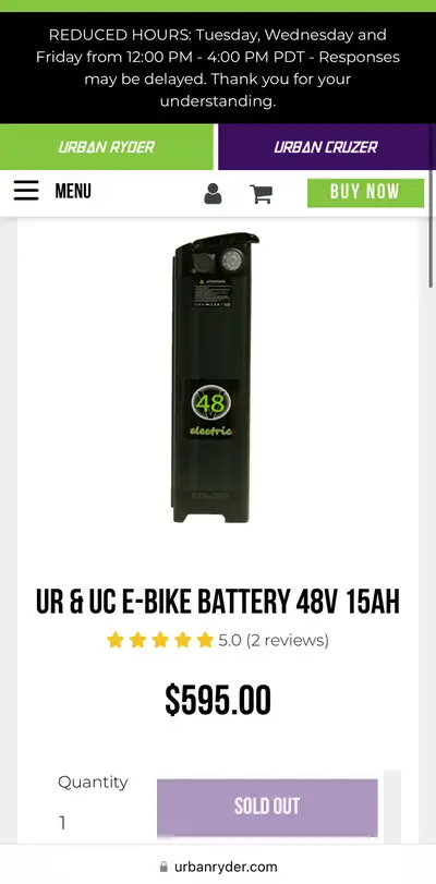 E bike battery 48 volt, View more