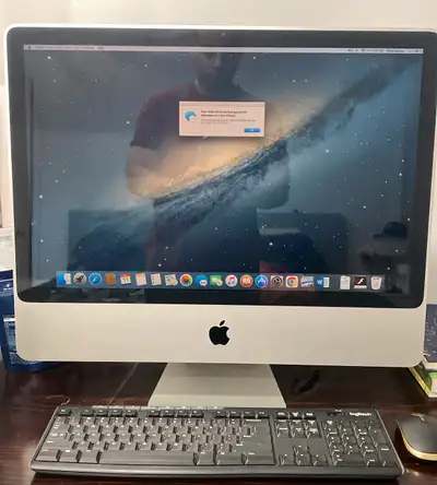 Imac 24” Mid 2007. Working well and good physical Condition.