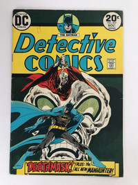 Detective Comics #437 to #443 Manhunter