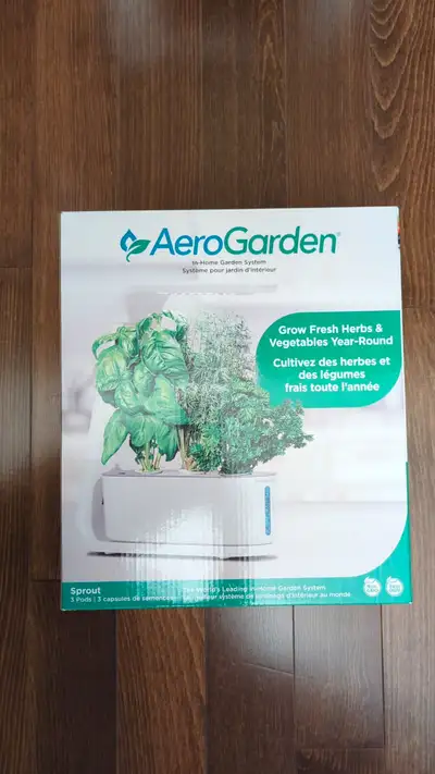 AeroGarden Sprout In-Home Garden System - Brand New in Box, View more
