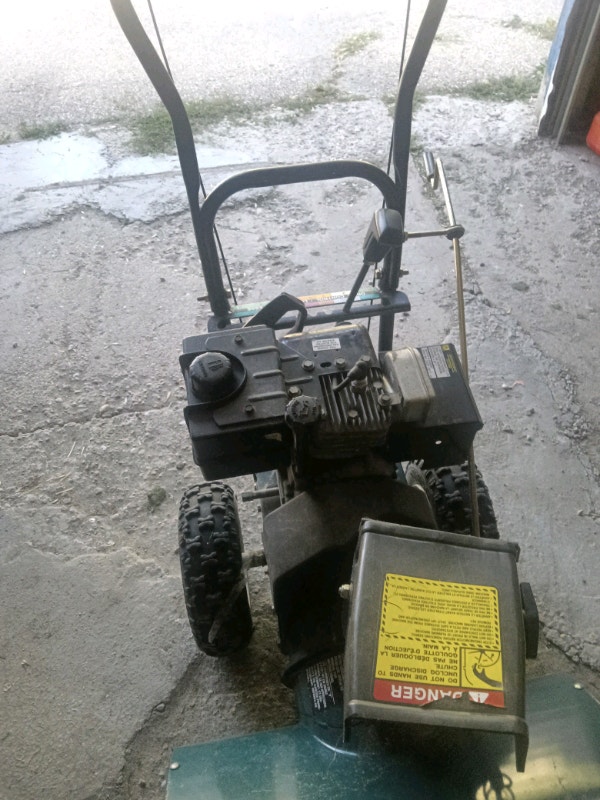 Noma snow blower for sale Snowblowers Winnipeg Kijiji