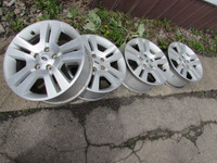 Set of Ford Fusion 17x7" Alloy Rims Excellent condition,