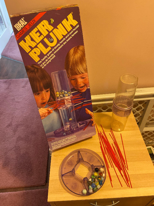 Vintage Game - Ker Plunk – jim in Toys & Games in Owen Sound