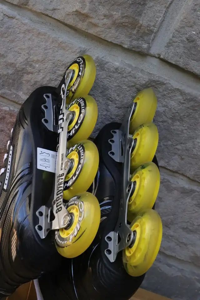 ⛸️ Bauer RS Inline Hockey Skates – Size 8R (US 9.5 / EU 43.5) – in Skates & Blades in City of Toronto - Image 11