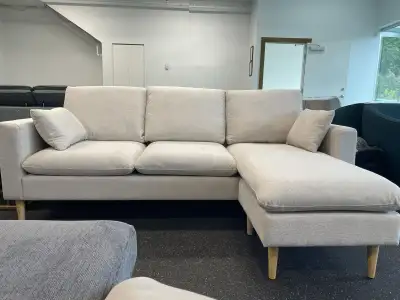 Sectional Sofa brand new Beige ColorFor Sale. Reversible Chaise, View more