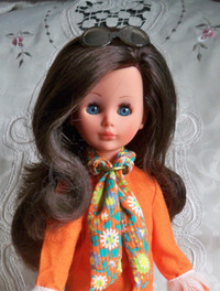 1969 High-Fashion “Corinne" Doll, By:  Italo Cremona (Italy)