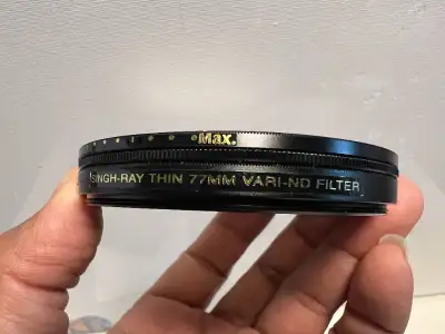 Singh-Ray 77mm Thin Vari-ND  (ND) Filter, View more