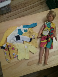 Ken doll and clothing 