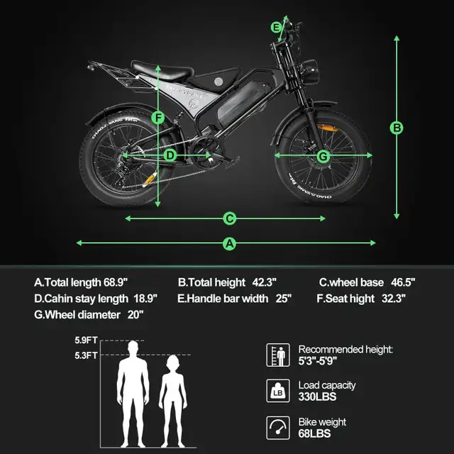 The Zeus Explorer DK400: This is Not Your Average Fat Bike. in eBike in Vancouver - Image 7