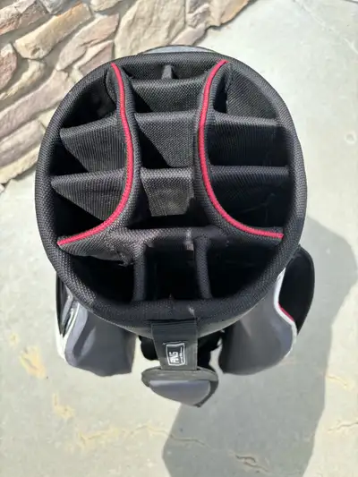 ping leather cart bag, View more