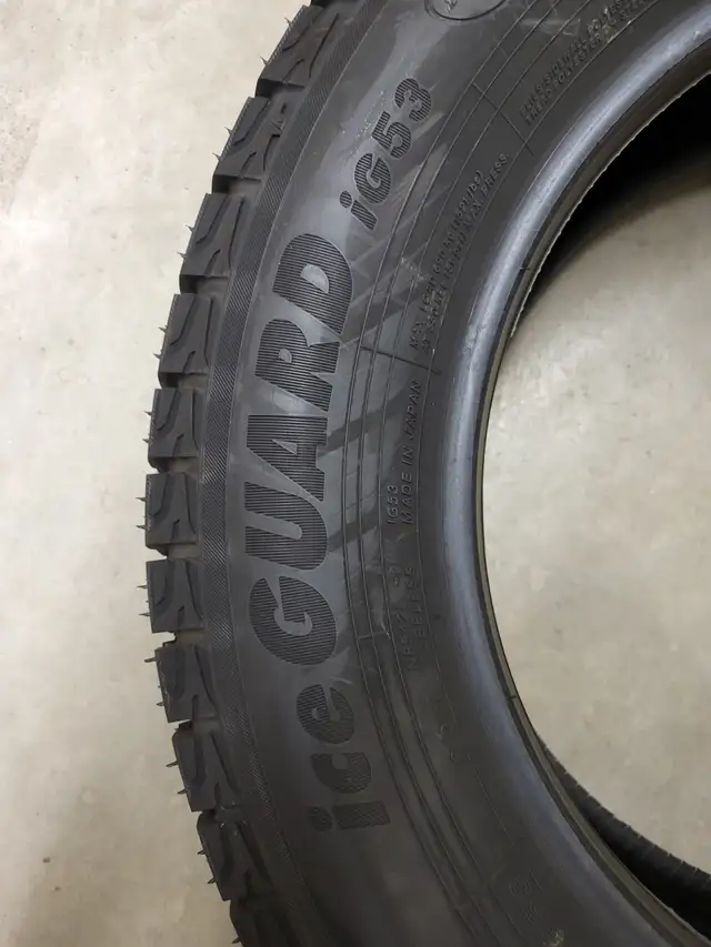 New Winter tires - Yokohama Ice Guard iG53 215/60R16 in Tires & Rims in Ottawa - Image 7